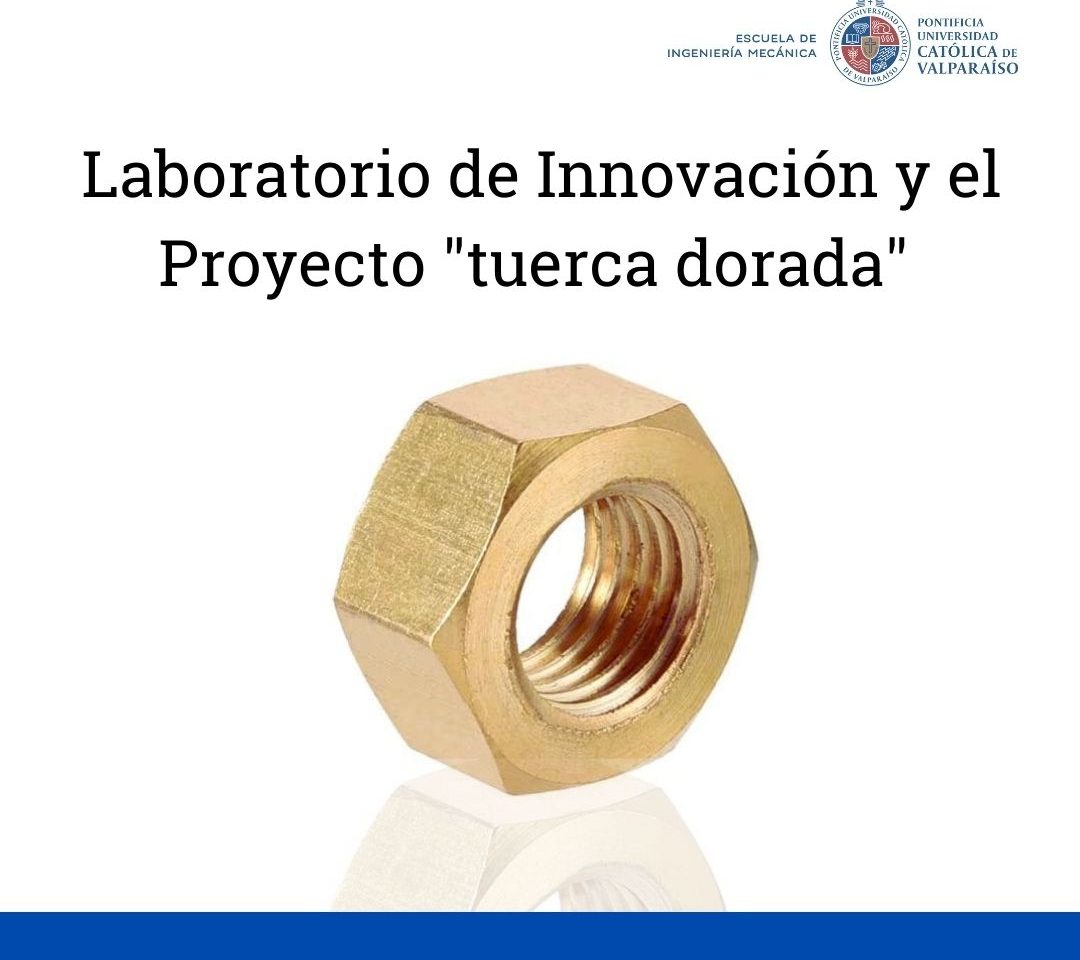 tuerca dorada