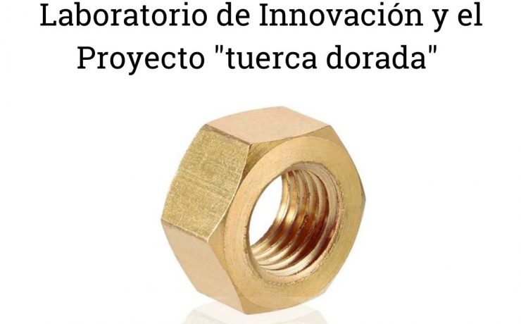 tuerca dorada