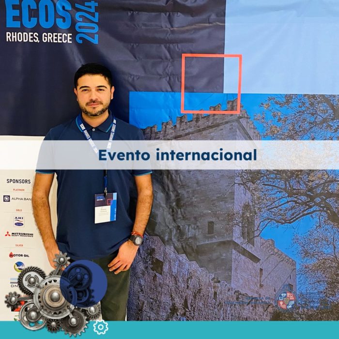 Profesor Roberto Carmona participó en conferencia internacional ECOS 2024