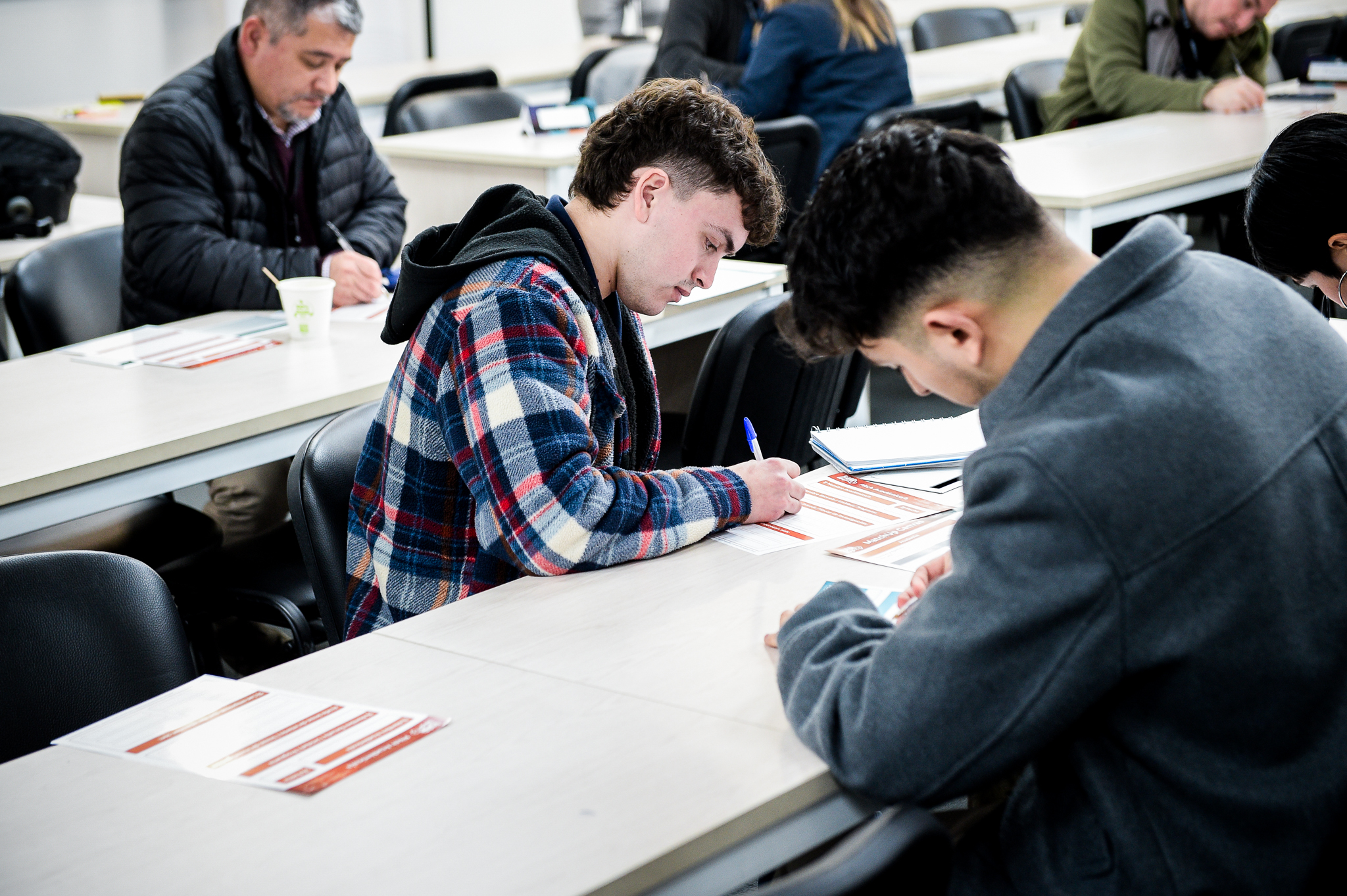 Chile national squad Los Condores, facing Uruguay during first leg of the RWC2027 Qualyfier. Road Australia Rugby World Cup 2027